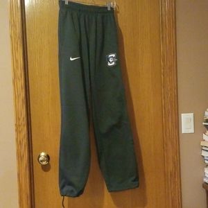 Nike Creighton University grey sweats